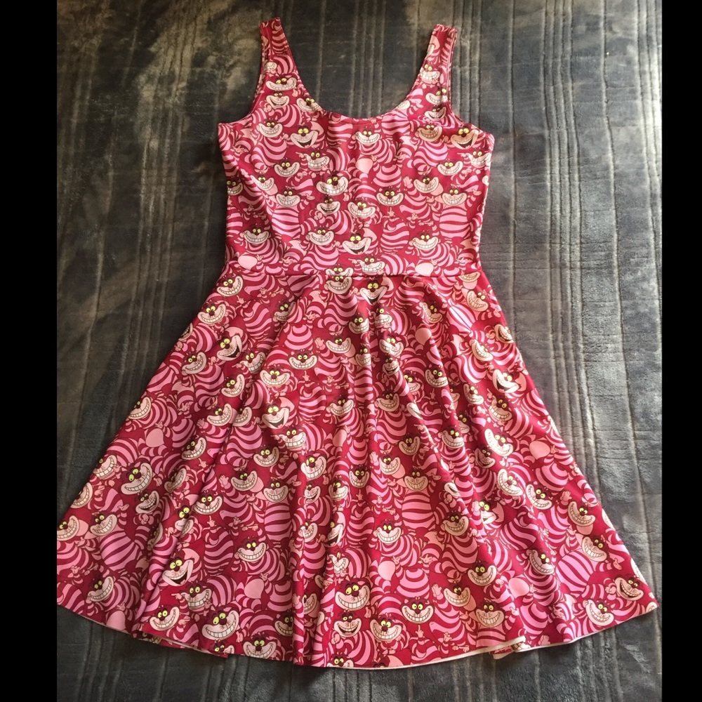 BlackMilk We’re All MAD Here Skater Dress LTM